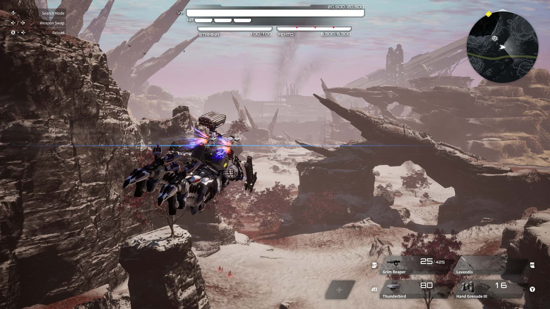 机甲战魔 神话之裔 Daemon X Machina Titanic Scion 全DLC中文版全息投影